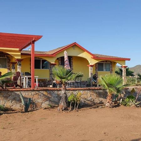 El Rincón Del Valle en la Ruta Del Vino Valle de Guadalupe Exterior foto