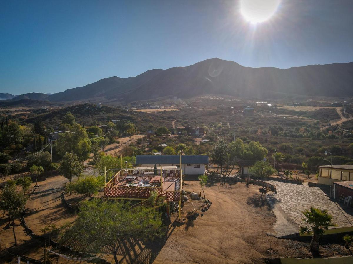 El Rincón Del Valle en la Ruta Del Vino Valle de Guadalupe Exterior foto