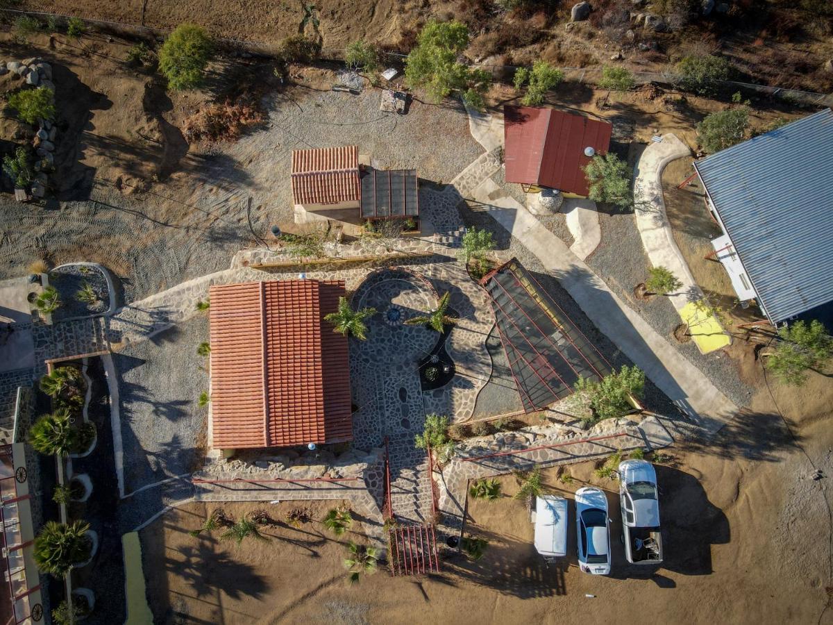 El Rincón Del Valle en la Ruta Del Vino Valle de Guadalupe Exterior foto