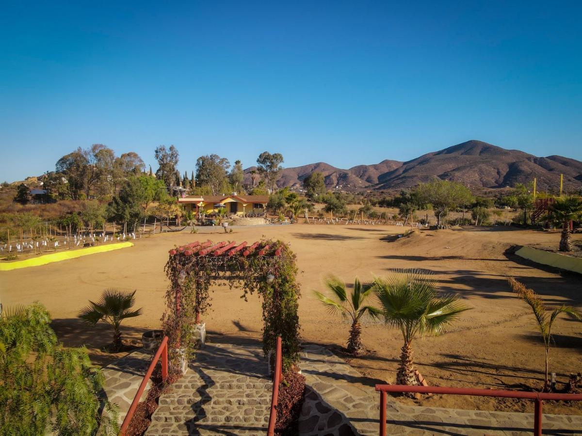 El Rincón Del Valle en la Ruta Del Vino Valle de Guadalupe Exterior foto