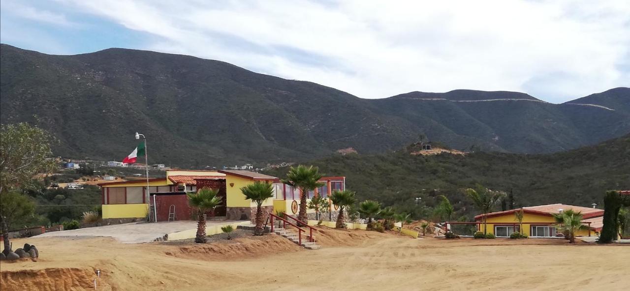 El Rincón Del Valle en la Ruta Del Vino Valle de Guadalupe Exterior foto