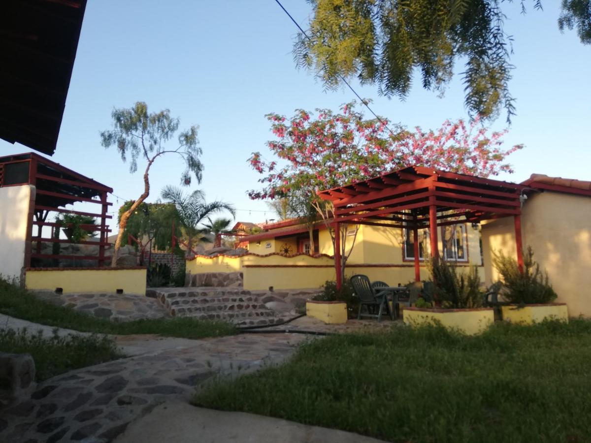 El Rincón Del Valle en la Ruta Del Vino Valle de Guadalupe Exterior foto